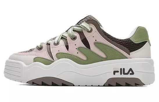 Женская обувь FILA Rosetta Lifestyle, Black/Green