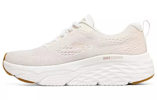 Женская обувь GO Series Lifestyle, низкая, белая/бежевая Skechers