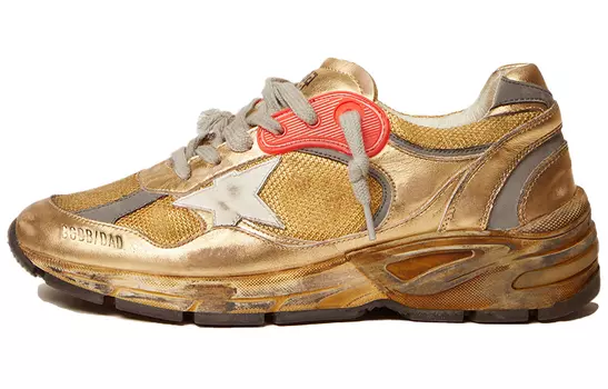 Женские кроссовки Golden Goose, золотой