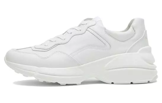 Кроссовки женские Gucci Rhyton Low-Top, белый