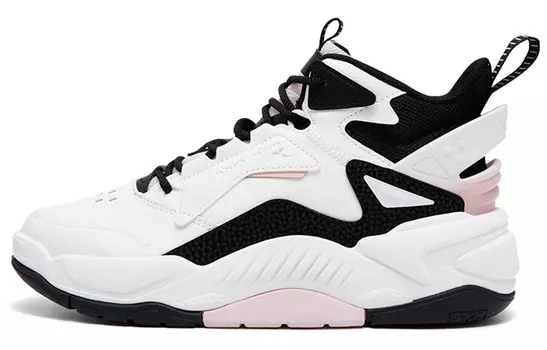 Женская обувь Lifestyle Mid-Top, белая/черная Xtep