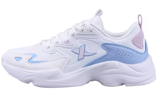 Женская обувь Lifestyle с низким верхом, белая/синяя Xtep