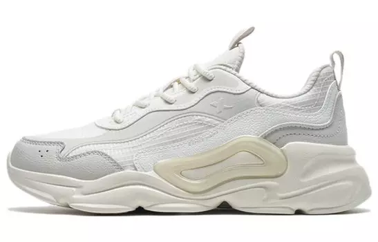 Женская обувь Lifestyle с низким верхом, белая/серая Xtep