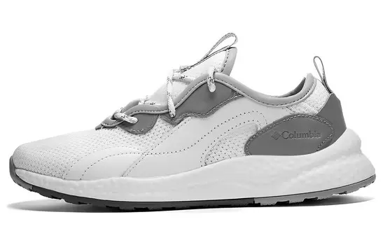 Женская обувь Lifestyle с низким верхом, белая/серая Columbia