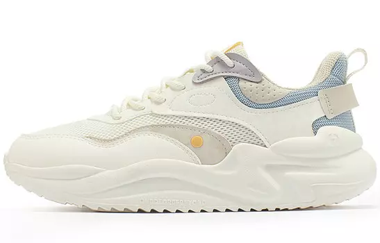 Женская обувь Lifestyle с низким верхом, белая/синяя 361°