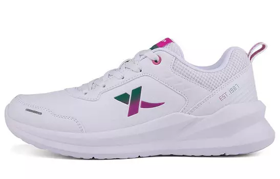 Женская обувь Lifestyle с низким верхом, белая/фиолетовая Xtep