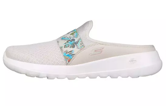 Женская обувь Lifestyle с низким верхом, белая/серая Skechers