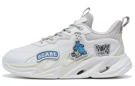 Женская обувь Lifestyle с низким верхом, белая/серая Xtep