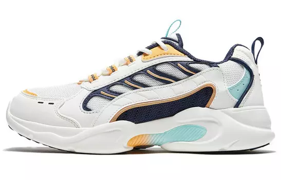 Женская обувь Lifestyle с низким верхом, белая/фиолетовая Xtep