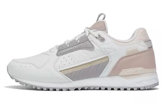 Женская обувь Lifestyle с низким верхом, белая/серая/розовая Xtep