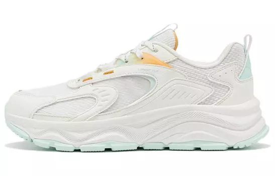 Женская обувь Lifestyle с низким верхом, белая/бирюзовая Xtep