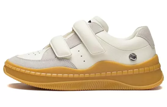 Женская обувь Lifestyle с низким верхом, белая/серая Lining