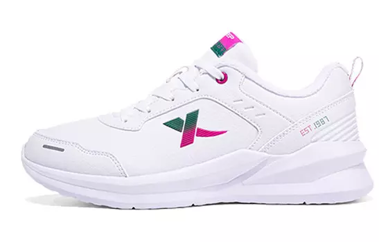 Женская обувь Lifestyle с низким верхом, белая/фиолетовая Xtep