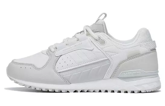 Женская обувь Lifestyle с низким верхом, белая/серая Xtep