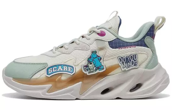 Женская обувь Lifestyle с низким верхом. Белый/зеленый/синий/коричневый/фиолетовый Xtep