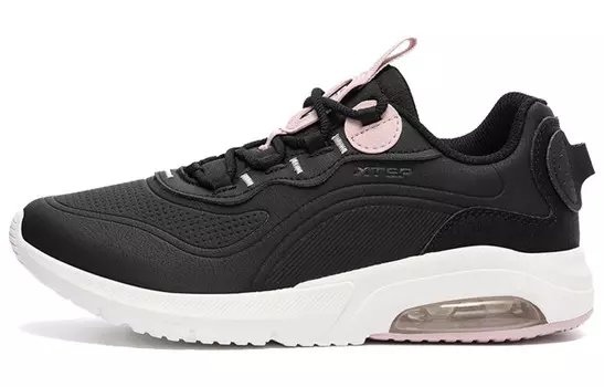 Женская обувь Lifestyle с низким верхом, черная/розовая Xtep