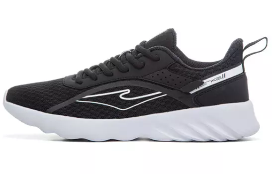 Женская обувь Lifestyle с низким верхом, черного/белого цвета Erke