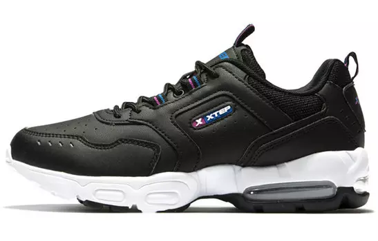 Женская обувь Lifestyle с низким верхом, черного/красного цвета Xtep