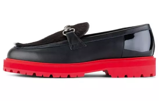 Женская обувь Lifestyle с низким верхом, черного/красного цвета Onitsuka Tiger