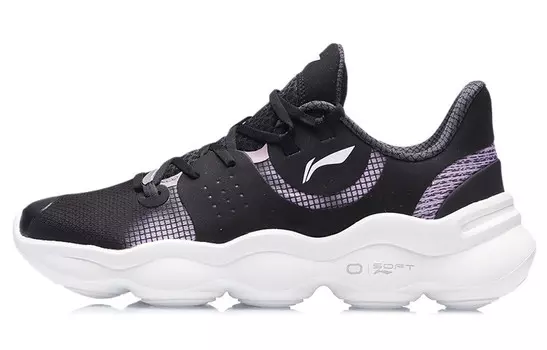 Женская обувь Lifestyle с низким верхом, черного/пудрового цвета Lining