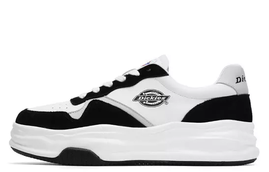 Женская обувь Lifestyle с низким верхом, черного/белого цвета Dickies