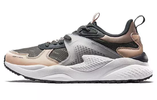 Женская обувь Lifestyle с низким верхом, черного/розового/красного цвета Xtep