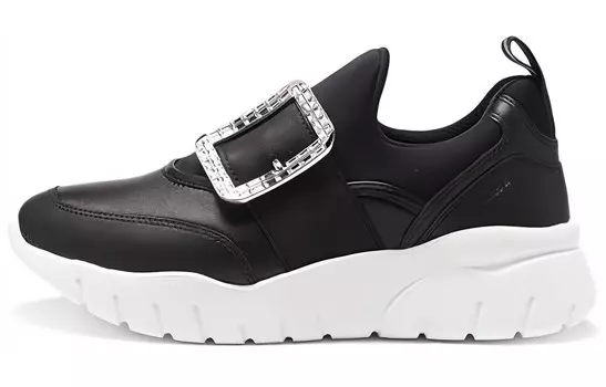 Женская обувь Lifestyle с низким верхом, черного/белого цвета Bally