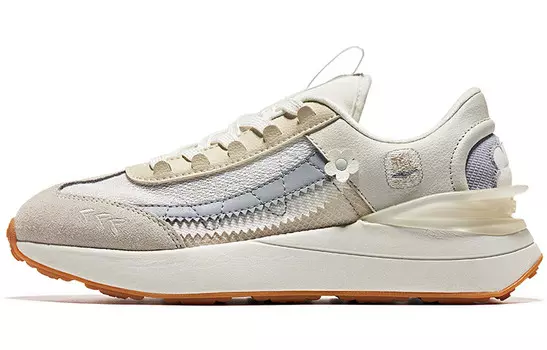 Женская обувь Lifestyle с низким верхом Erke, белый/серый