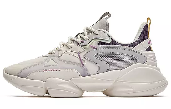 Женская обувь Lifestyle с низким верхом Erke белый/серый