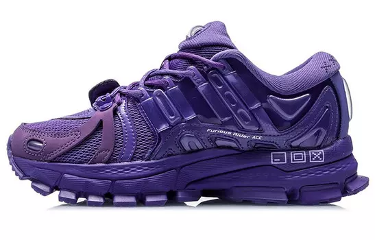 Женская обувь Lifestyle с низким верхом Gentian Purple Lining
