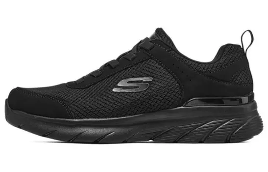 Женская обувь Lifestyle с низким верхом, полностью черная Skechers