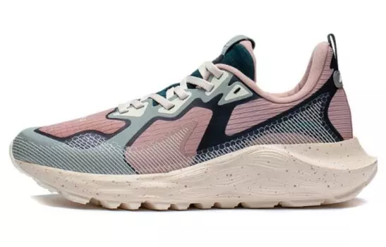 Женская обувь Lifestyle с низким верхом, розовая/зеленая Lining