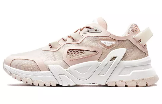 Женская обувь Lifestyle с низким верхом, розовая/красная Xtep