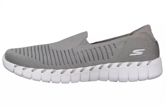 Женская обувь Lifestyle с низким верхом, серая/белая Skechers