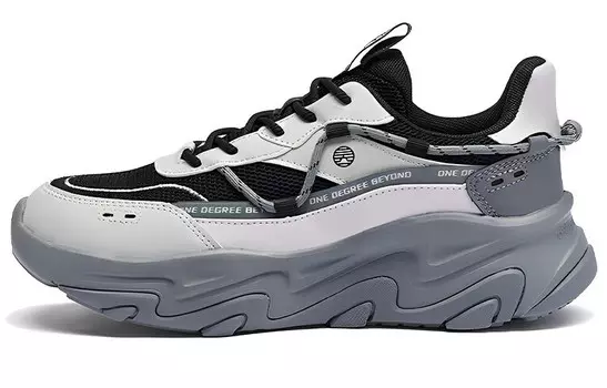 Женская обувь Lifestyle с низким верхом, серая/черная 361°