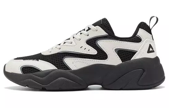 Женская обувь Lifestyle с низким верхом, серая/черная Peak