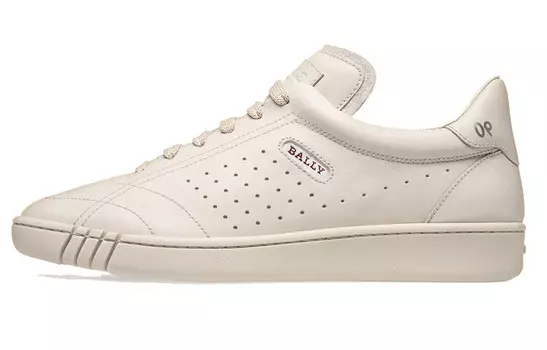 Женская обувь Lifestyle с низким верхом, серая/белая Bally