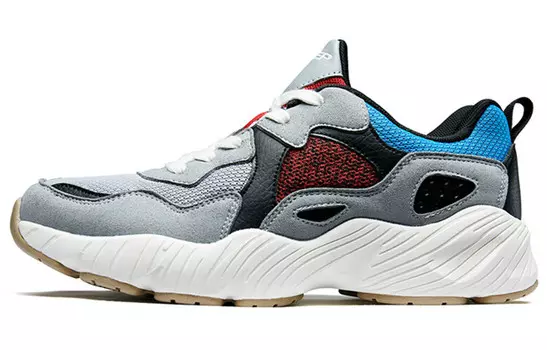 Женская обувь Lifestyle с низким верхом, серая/черная/синяя Xtep