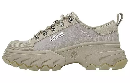 Женская обувь Lifestyle с низким верхом, серая/коричневая Kswiss