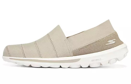 Женская обувь Lifestyle с низким верхом, серо-коричневого цвета Skechers