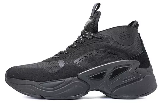 Женская обувь Lifestyle, средняя по размеру, черная Peak