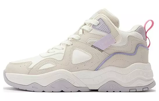 Женская обувь Lifestyle, средняя высота, рис / белый / фиолетовый 361°