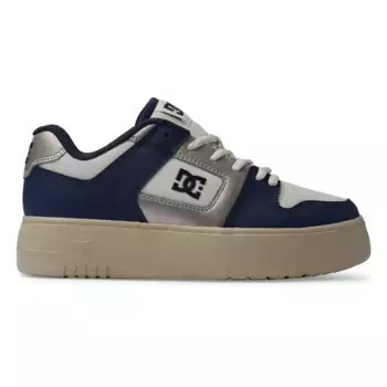 Женская обувь Manteca 4 на платформе DC DC Shoes, тёмно-синий