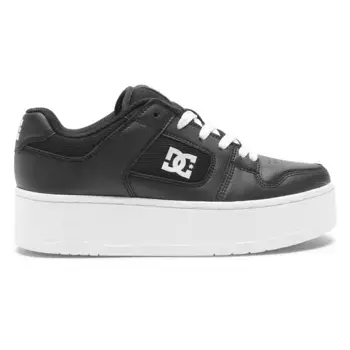 Женская обувь Manteca 4 на платформе DC DC Shoes, черный/белый