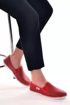 Женская обувь Mrt Daily Ballerina AYAKLAND, красный