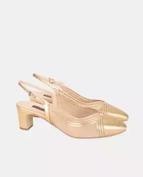 Женская обувь на каблуке Argenta, золотой