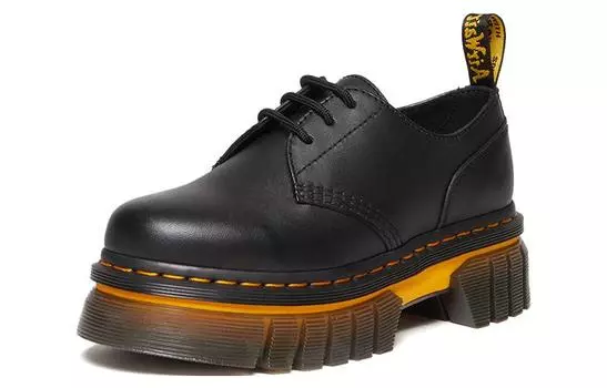 Женская обувь на платформе Dr.Martens, Black