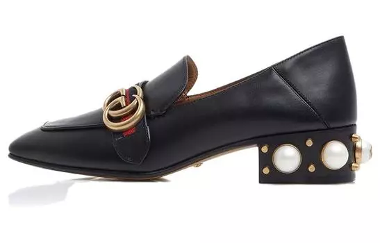 Женская обувь на платформе Gucci