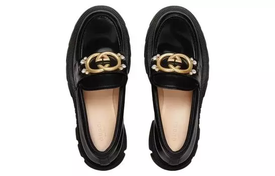 Женская обувь на платформе Gucci