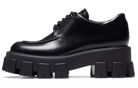 Женская обувь на платформе Prada